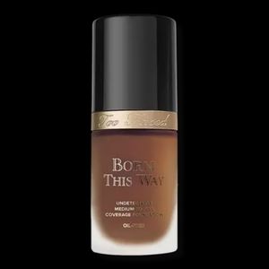 "Cocoa" | Too Faced × Born this Way Foundation 🥥